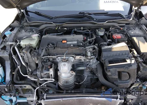 2019 Honda Civic Lx z USA, uszkodzony, nr VIN 2HGFC2F63KH548261